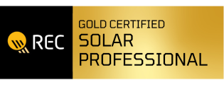 Gold Certified Solar Professional